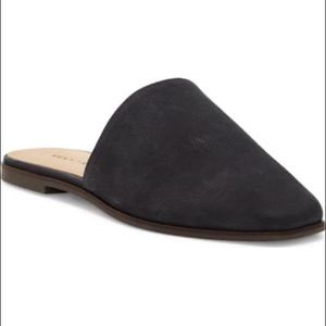 Lucky Brand Black Acasia Mule/Slide size 5.5
